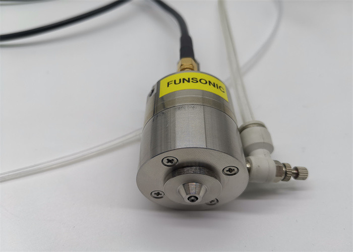 60Khz Convergent Ultrasonic Nozzle With Larger Solid Particles And Higher Solid Content Dispersion In Slurry