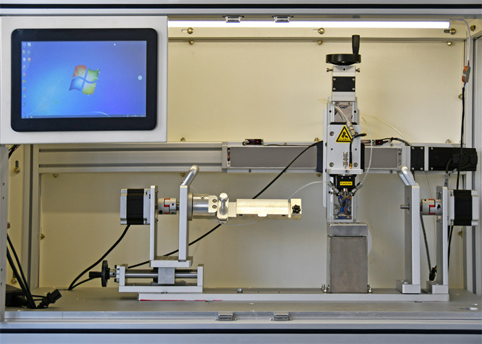 Ultrasound Medical Spraying Machine For Balloon Catheter Anti Restenosis Polymer Spraying