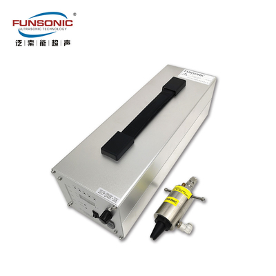 Typical Application Semiconductor Wafer Photoresist Coating Ultrasonic Nozzles 30Khz Scattering