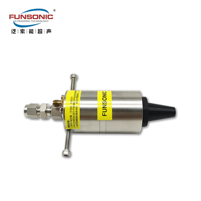 Typical Application Semiconductor Wafer Photoresist Coating Ultrasonic Nozzles 30Khz Scattering