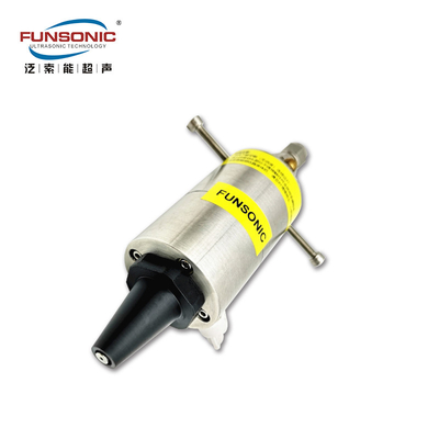 Typical Application Semiconductor Wafer Photoresist Coating Ultrasonic Nozzles 30Khz Scattering