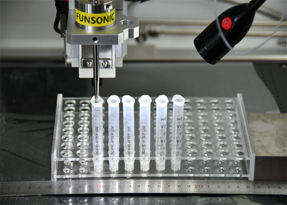 Production Line For Syringe Ultrasonic Spray Coating Technology For Blood Collection Vessels BTC And Injection Tubes