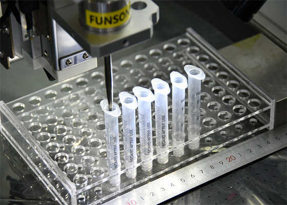 Production Line For Syringe Ultrasonic Spray Coating Technology For Blood Collection Vessels BTC And Injection Tubes