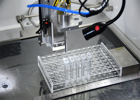 Production Line For Syringe Ultrasonic Spray Coating Technology For Blood Collection Vessels BTC And Injection Tubes