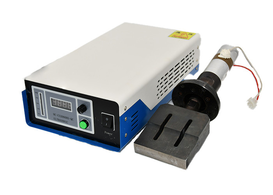 20Khz Needleless Ultrasonic Sealing Vibration Curtains Fabrics Lace Welding Machine 2000w