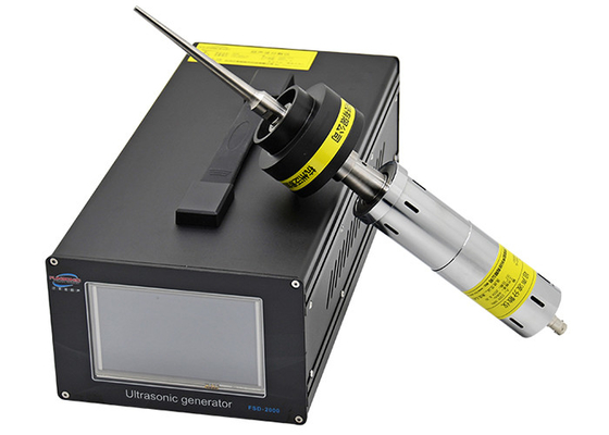 High Frequency Ultrasonic Treatment Technology For Suspension And Dispersion Of Pigment Solid Particles