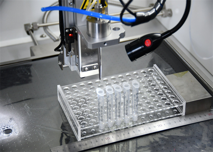 Production Line For Syringe Ultrasonic Spray Coating Technology For Blood Collection Vessels BTC And Injection Tubes