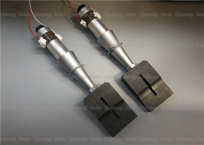 15Khz Ultrasonic High Power Transducer 2600w Spare Parts For N95 Mask Maching Line