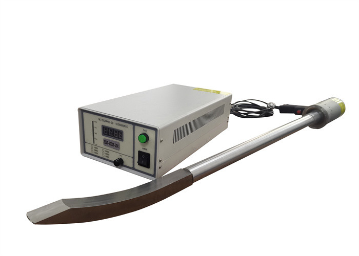 20Khz 2000w Ultrasonic Inner Circle Indium Coating Machine Welding Aluminum Nickel Metal Products