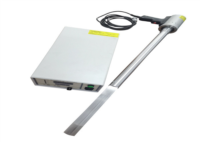 20Khz 2000w Ultrasonic Inner Circle Indium Coating Machine Welding Aluminum Nickel Metal Products