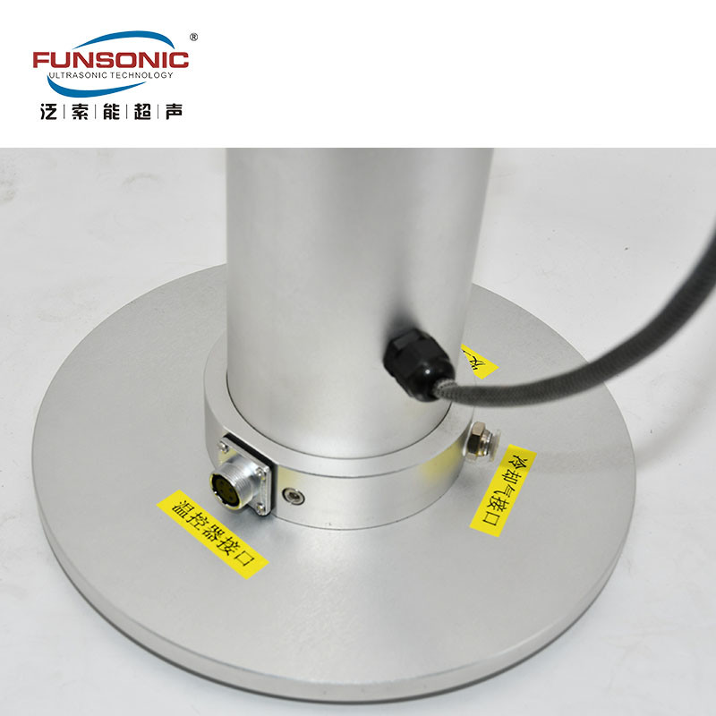 Manufacturing Superconducting Magnets by Ultrasonic Indium Coating 20Khz 1500w