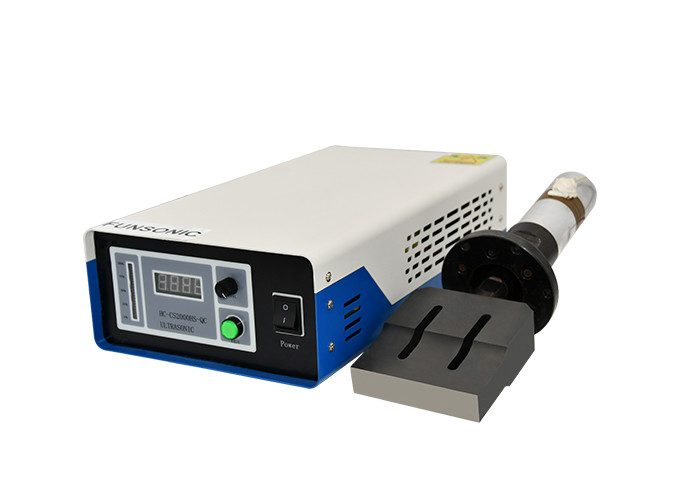 20Khz Needleless Ultrasonic Sealing Vibration Curtains Fabrics Lace Welding Machine 2000w