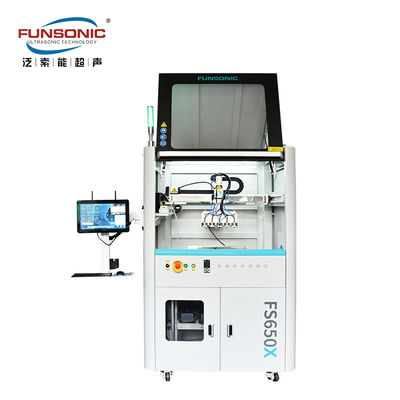 Lớp phủ bơm siêu âm với máy vận chuyển cho pin quang điện màng mỏng