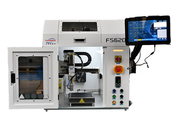 Bộ trang trí lớp phủ đồng nhất Thiết bị lớp phủ phun siêu âm với công suất tối đa 1-15W Và đồng nhất phun ≥95%