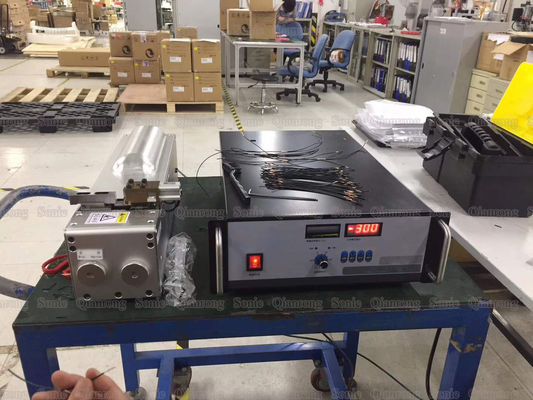 Đầu nối Máy hàn nối dây siêu âm bằng 20Khz 4000w Công nghệ siêu âm mới nhất