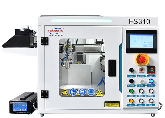 Máy Phun Phủ Siêu Âm với Tần Số 20-200KHz, Công Suất 1-15W và Độ Đồng Đều 95% cho Màng Mỏng PEM