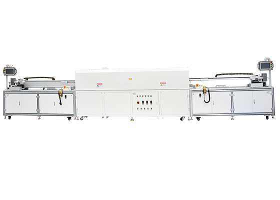 Máy phủ Indium vòng tròn siêu âm hoàn toàn tự động 30Khz với đầu được phủ hợp kim titan