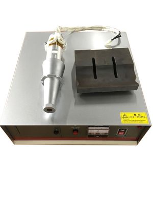 Tùy chỉnh siêu âm Hàn Titanium Horn hoặc thép 15Khz Sonotrode và máy phát điện