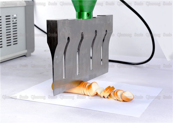 Máy cắt siêu âm màu tùy chỉnh cho thực phẩm thịt cà chua đông lạnh