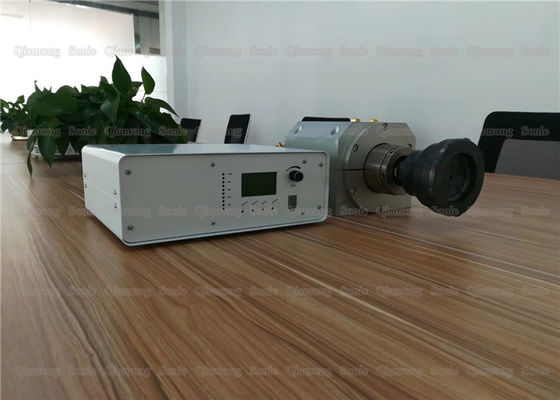 Máy lăn siêu âm đồng bộ vải đôi cho túi lọc niêm phong