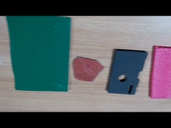 Máy cắt siêu âm pho mát 20Khz Thực phẩm, Máy cắt bánh siêu âm Với dao Titanium 305mm