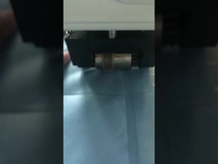 Máy may siêu xoay 20Khz với dây hàn liền mạch 22mm