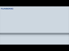 Bộ phủ phun phim siêu âm cho điện cực pin với các vòi phun khác nhau