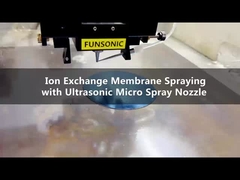 20-200khz tần số siêu âm niêm phong phun lớp phủ máy 1-15W