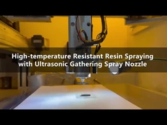 Máy phun siêu âm tự động với nhiệt độ cao 500 °C
