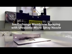 Các ống phun siêu âm tần số cao tập trung chuyên dụng cho phun ống thông bong bóng