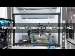 Hệ thống lớp phủ ống khói siêu âm FS630