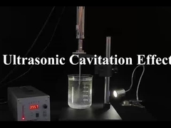 Điều trị phân tán siêu âm của các vật liệu bột gốm